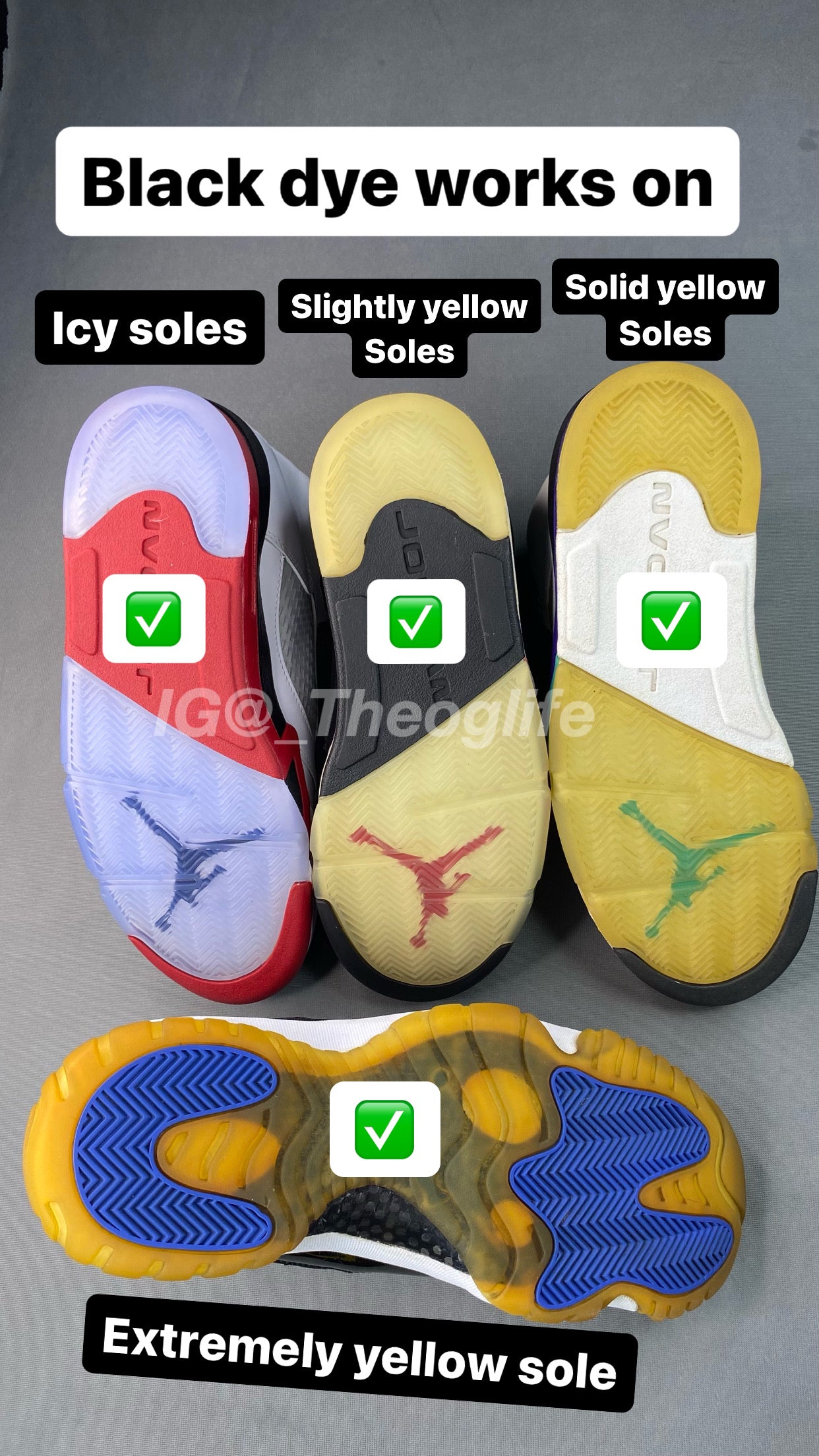 Black Permanent Sole dye •Free Shipping•