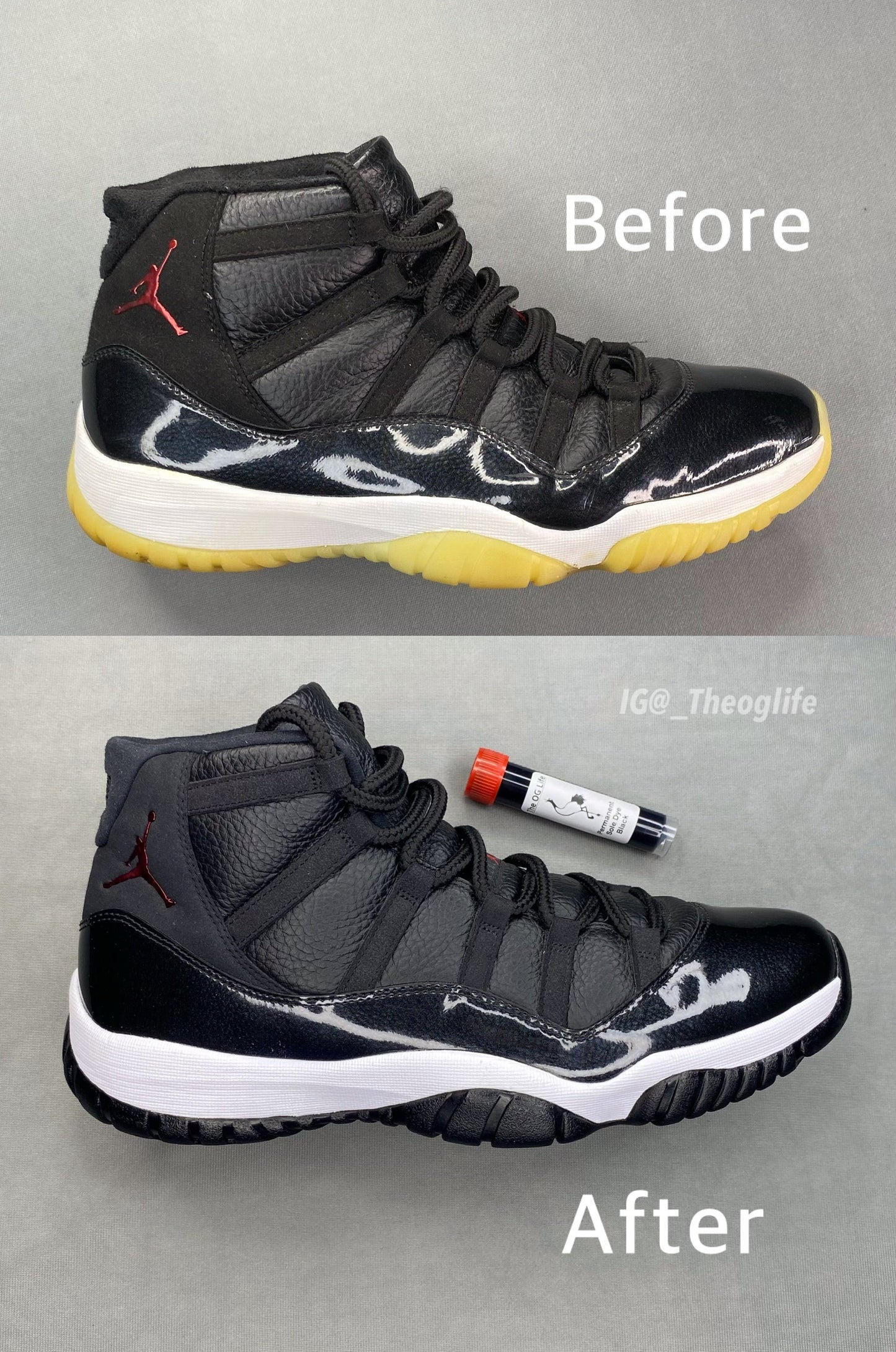 Black Permanent Sole dye •Free Shipping•