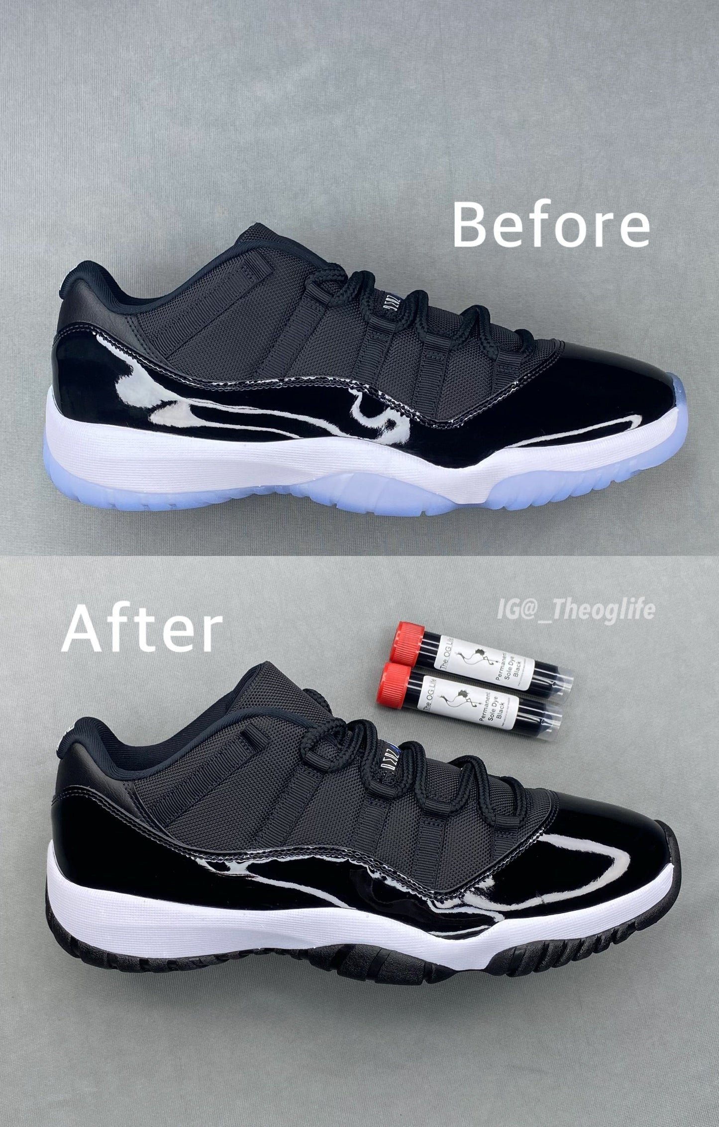Black Permanent Sole dye •Free Shipping•