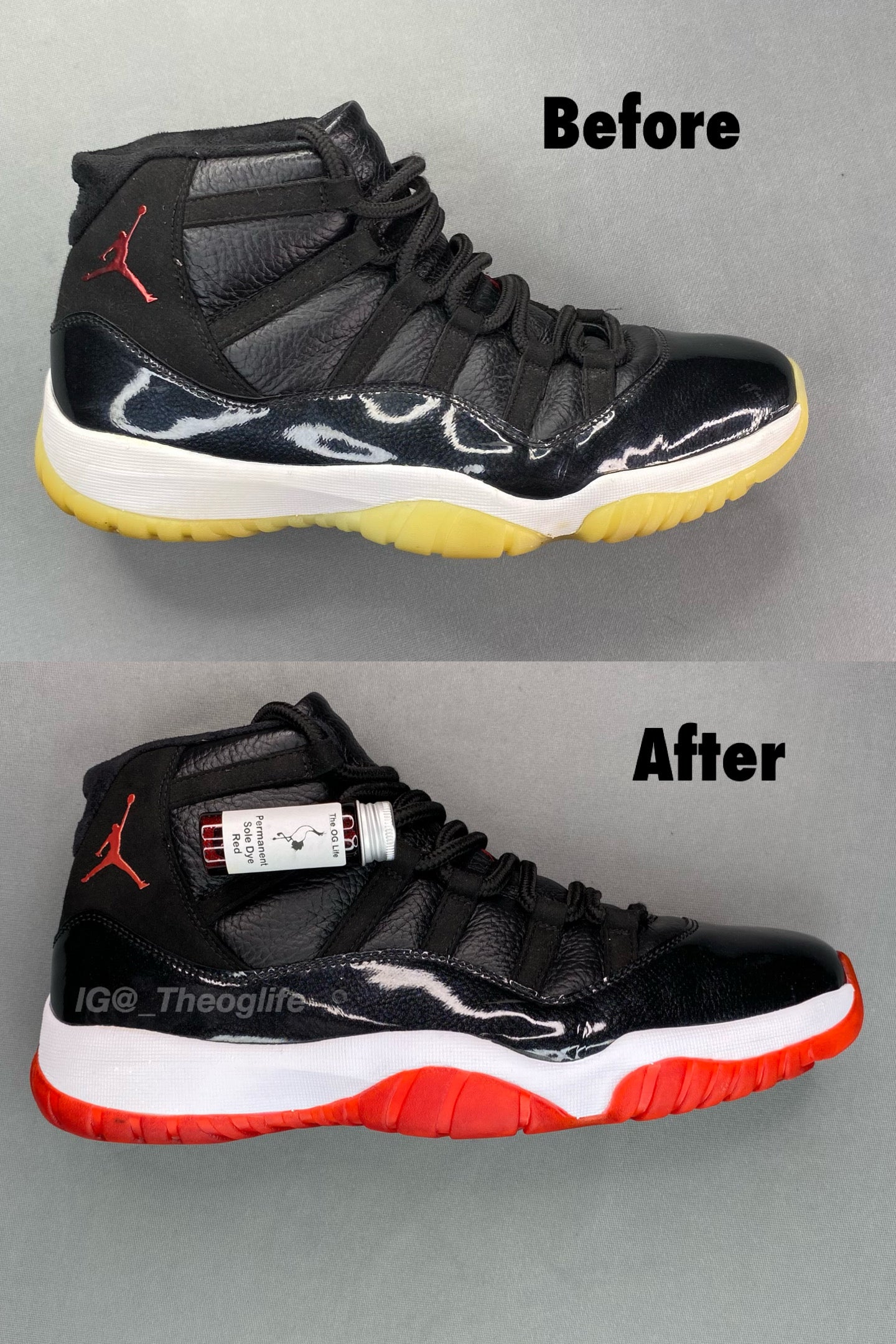 Bright Colors Permanent Sole Dye •Free Shipping•