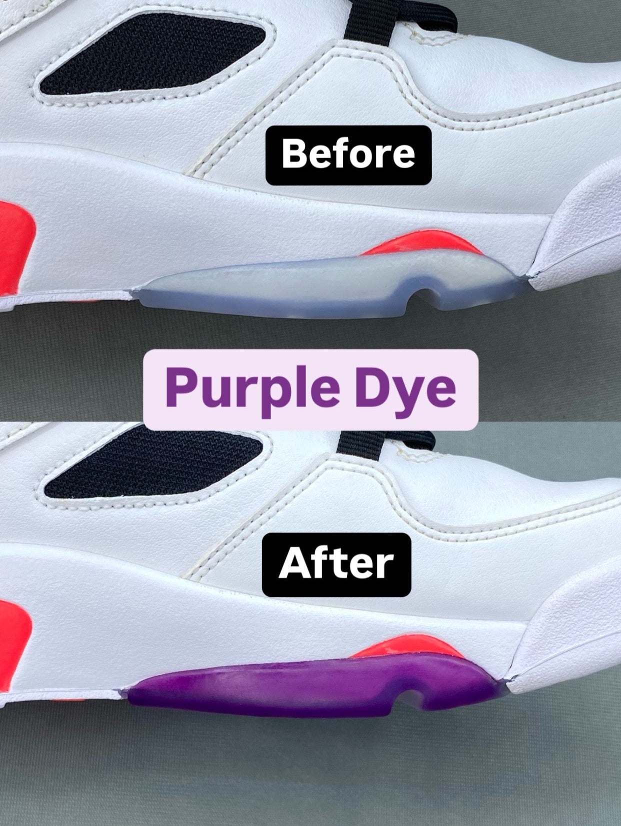 Purple Permanent Sole Dye •Free Shipping•