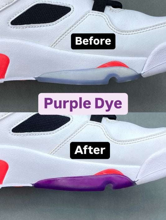 Purple Permanent Sole Dye •Free Shipping•