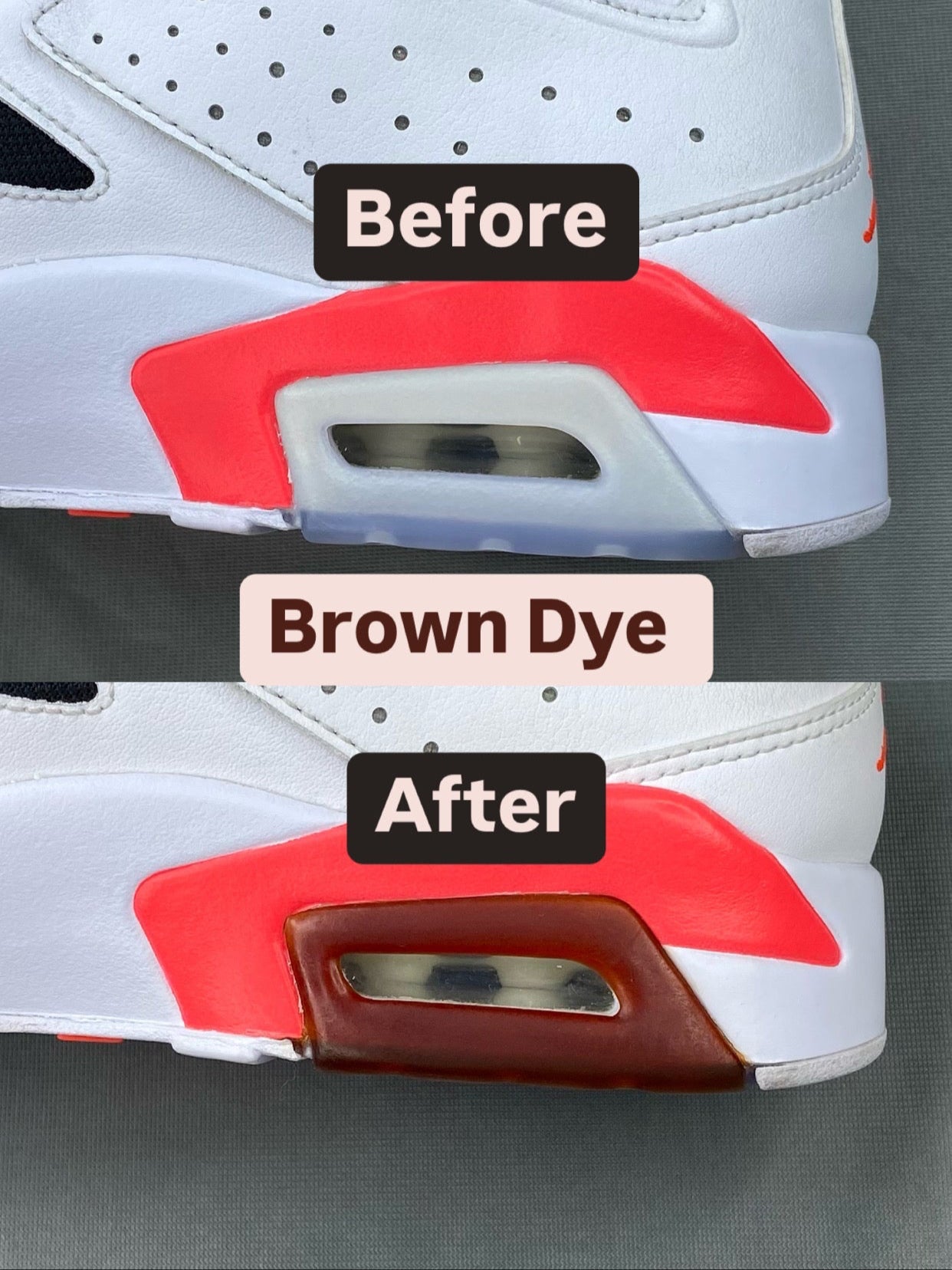 Brown Tones Sole dye •Free Shipping•