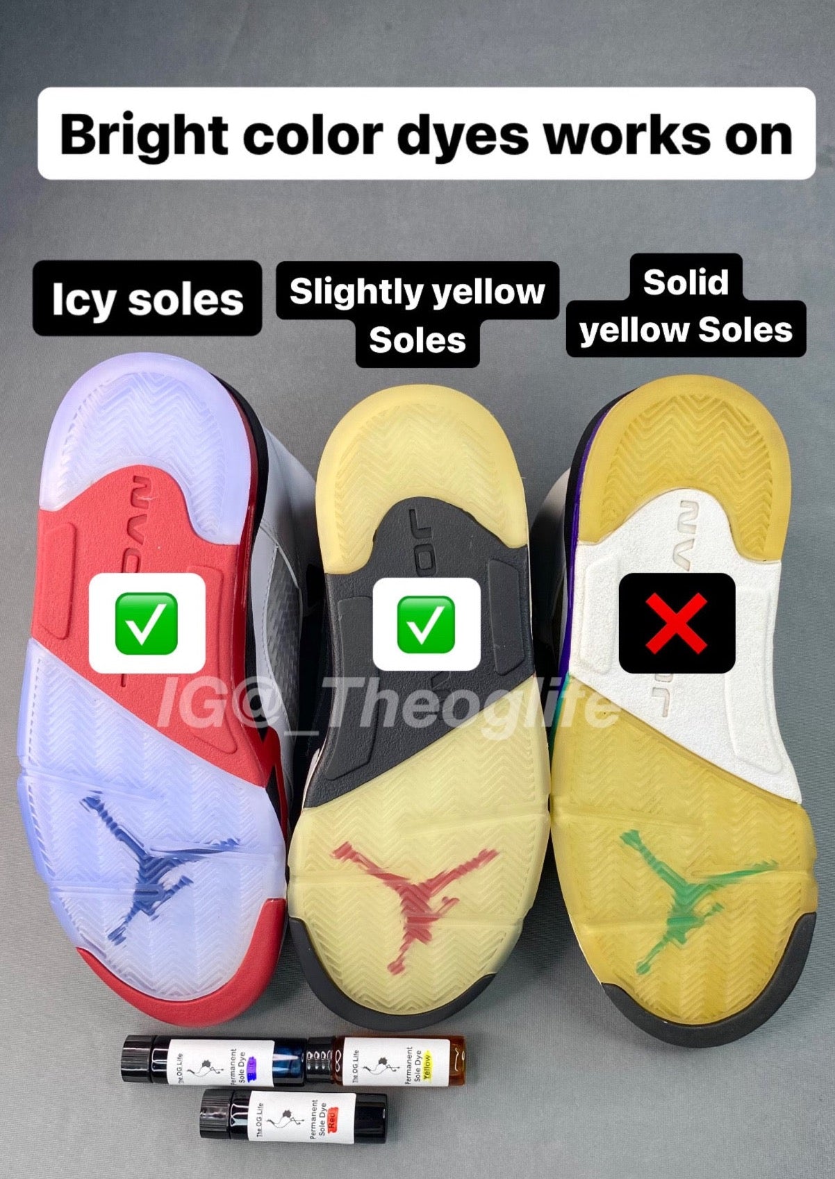 Rio Green Permanent Sole dye  •Free Shipping•
