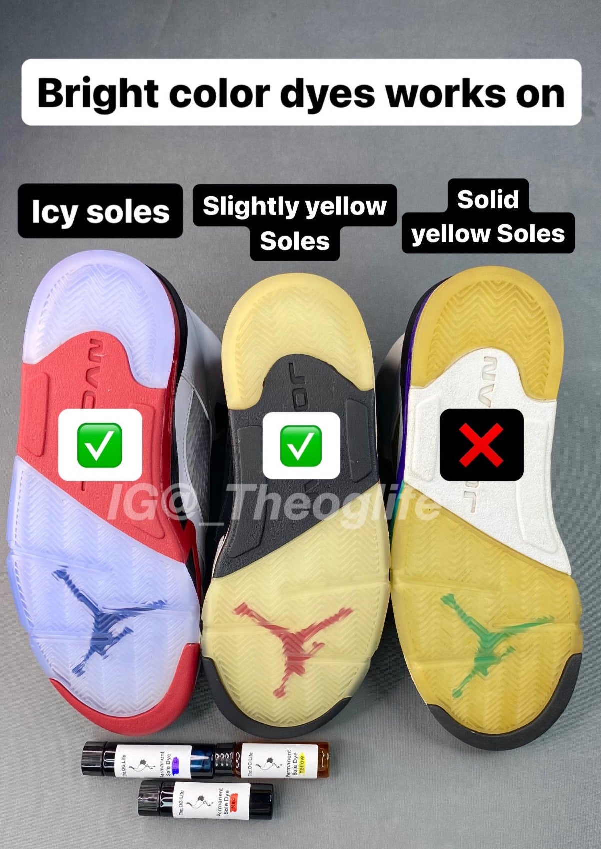 Purple Permanent Sole Dye •Free Shipping•