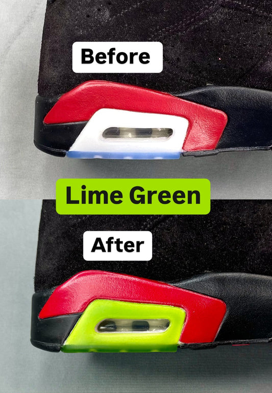 Lime Green Permanent Sole dye  •Free Shipping•