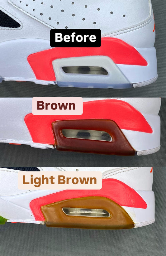 Brown Tones Sole dye •Free Shipping•