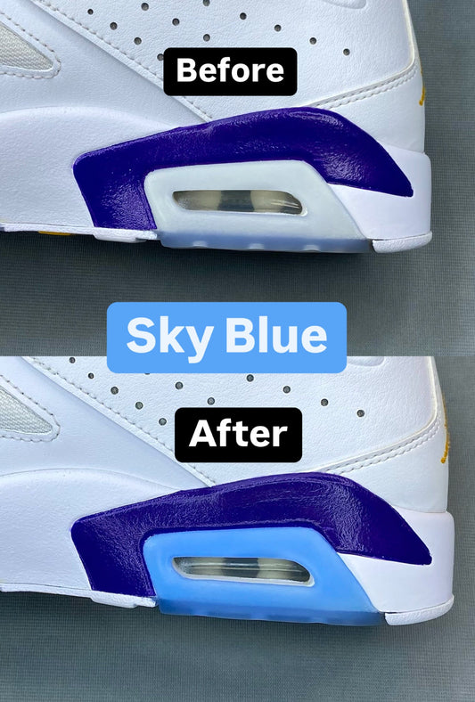 Sky Blue Permanent Sole dye •Free Shipping•