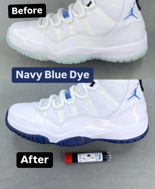 Navy Blue Permanent Sole dye •Free Shipping•