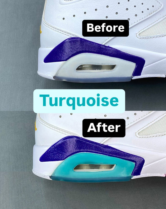 Turquoise Permanent Sole dye •Free Shipping•