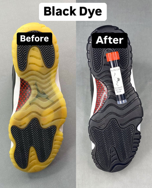 Black Permanent Sole dye  •Free Shipping•
