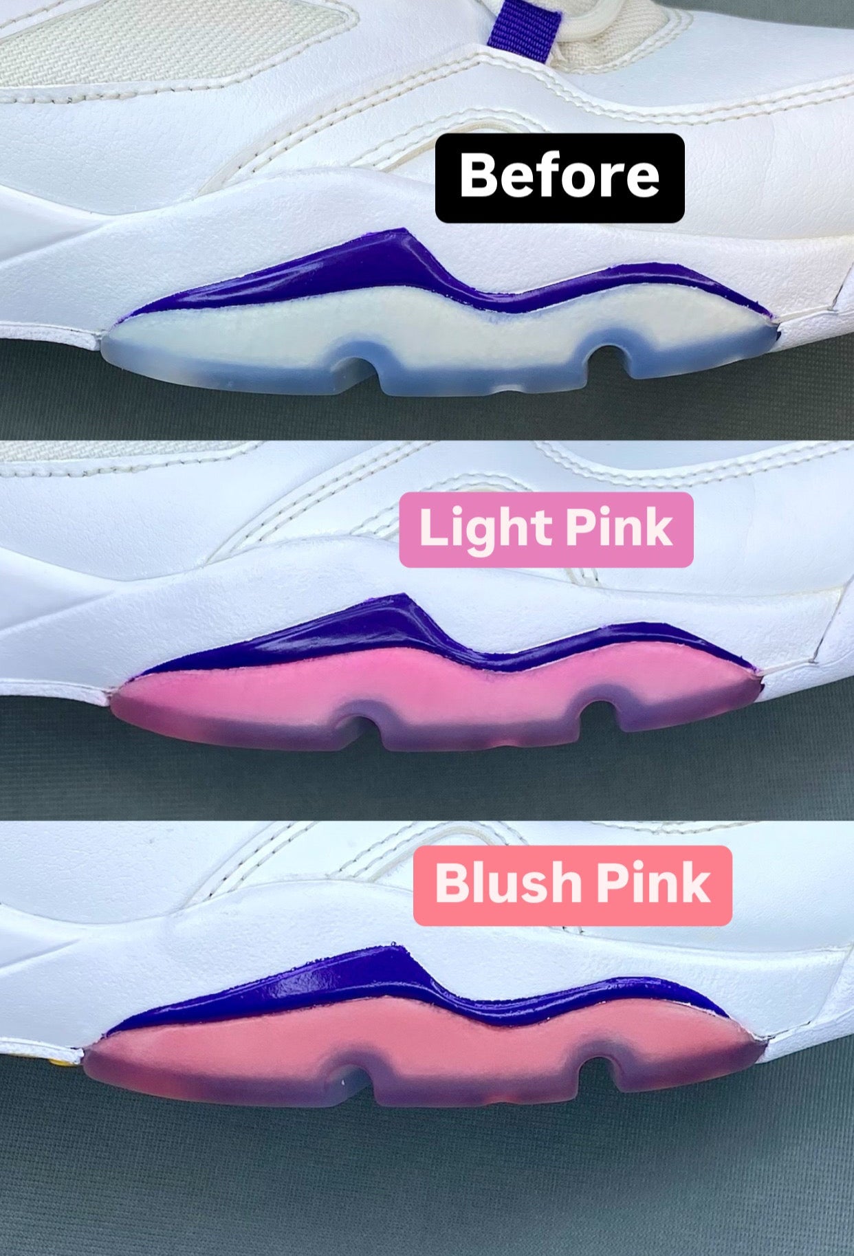 Pinks Permanent Sole dye •Free Shipping•