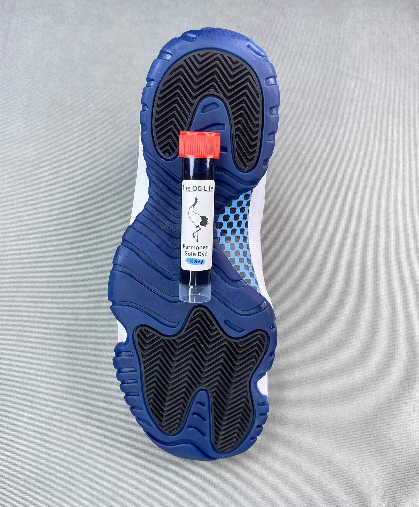 Navy Blue Permanent Sole dye •Free Shipping•