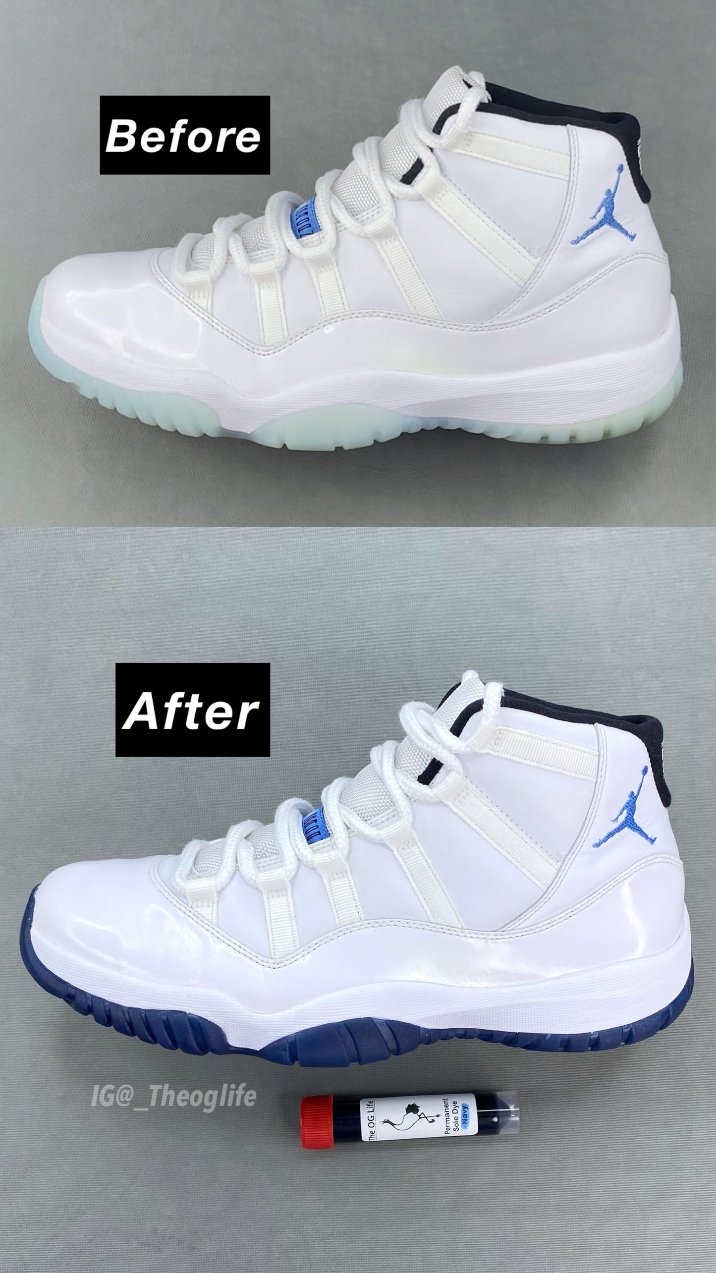 Custom Shoes Service For Permanent Soles Dyes