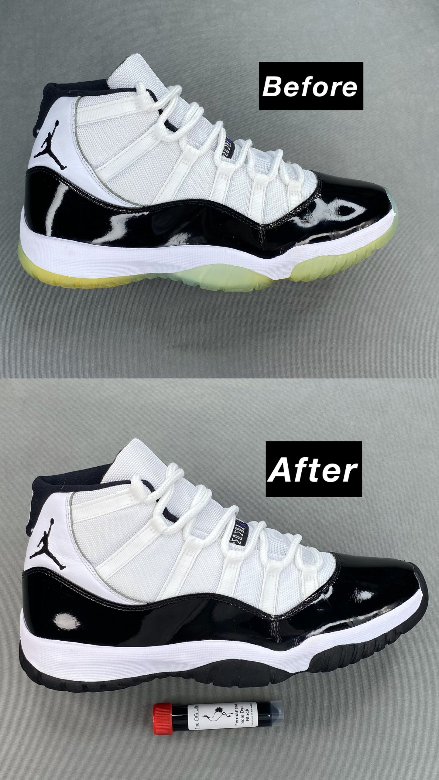 Custom Shoes Service For Permanent Soles Dyes