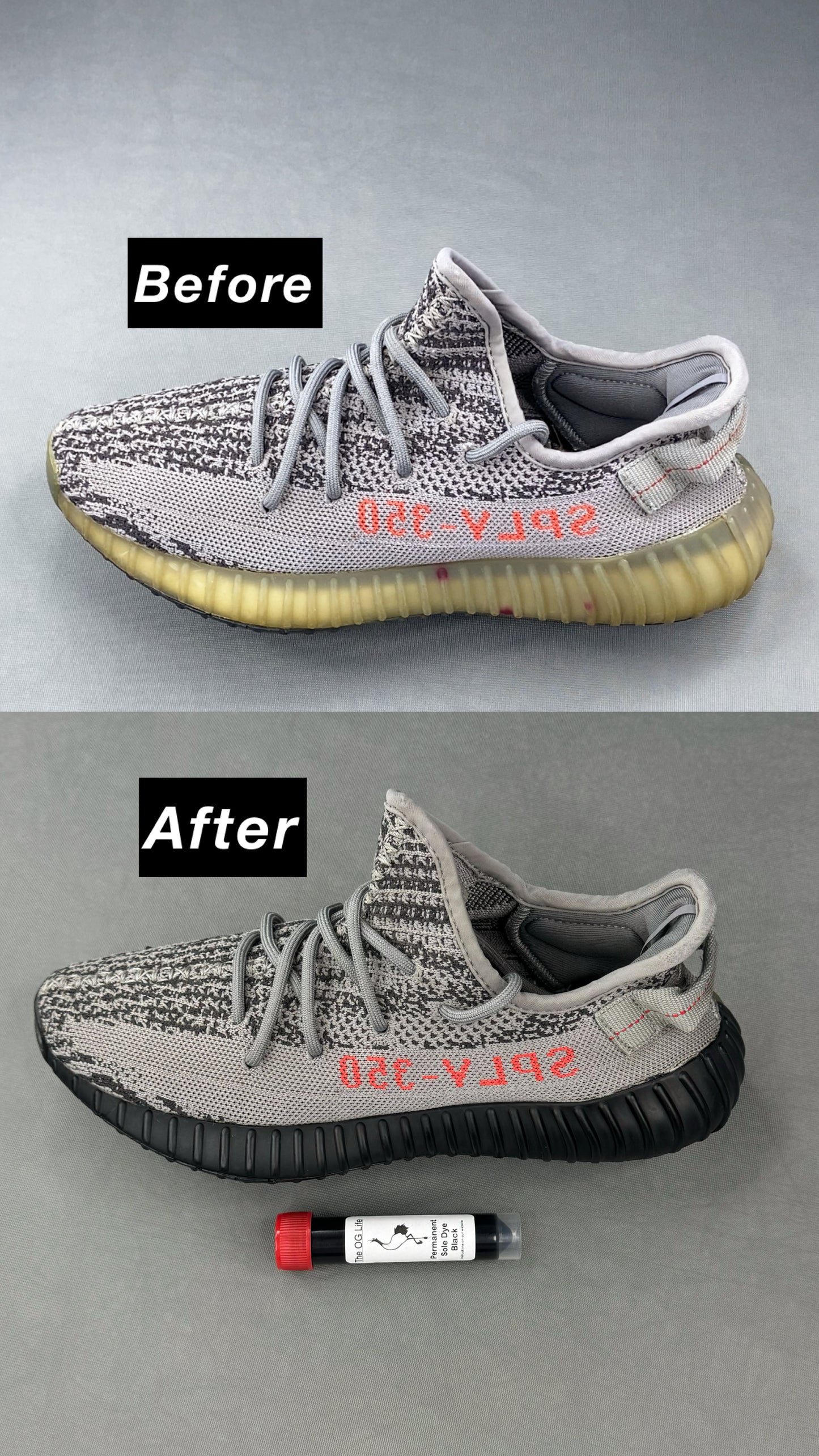 Custom Shoes Service For Permanent Soles Dyes